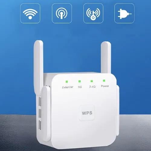 Répéteur WiFi Pro : Étendez votre réseau sans fil et profitez d'une vitesse  maximale
